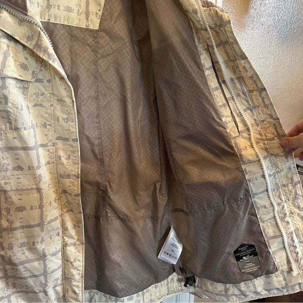 Columbia waterproof patterned jacket M - Picture 5 of 9